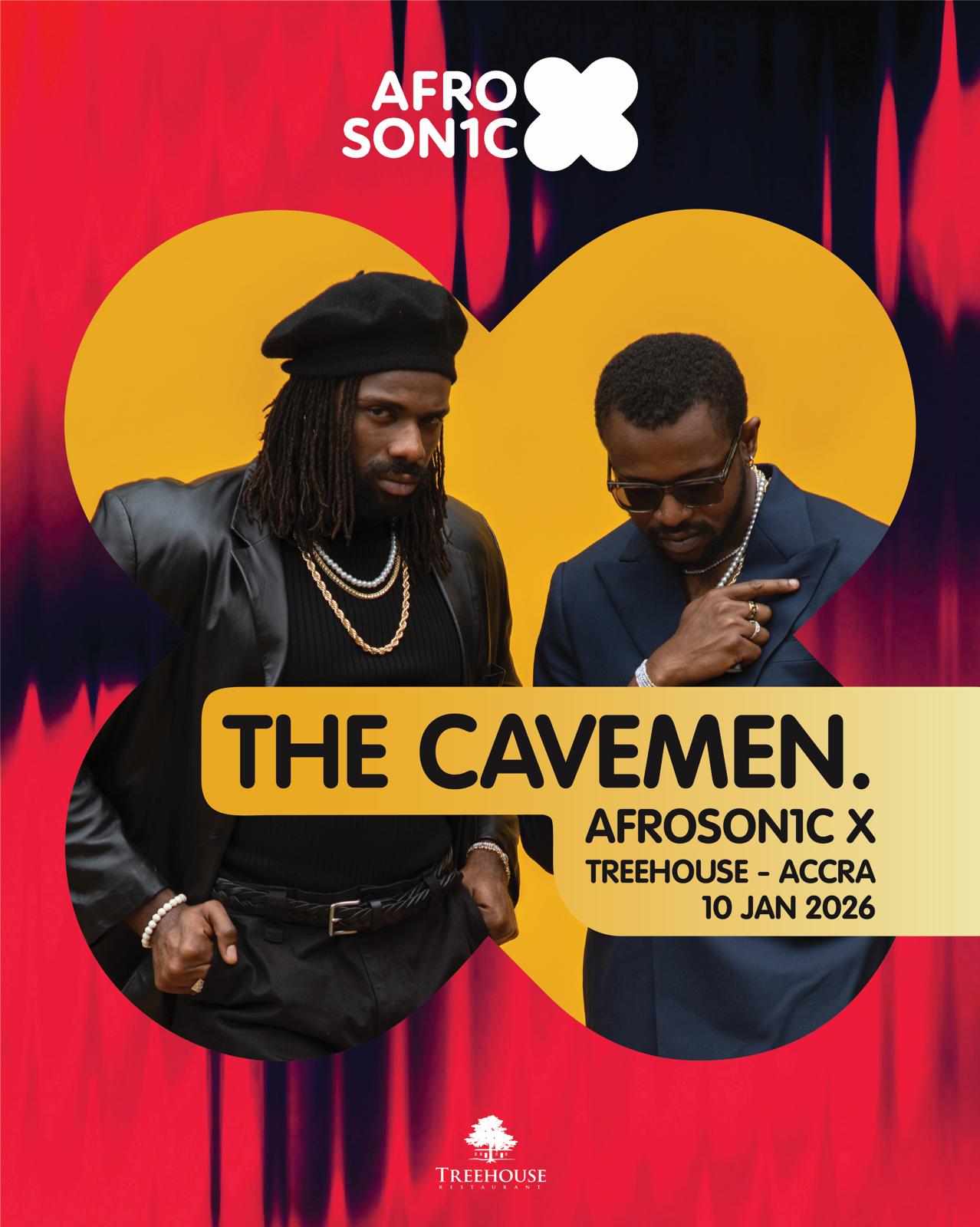 Cavemen Story Show Poster